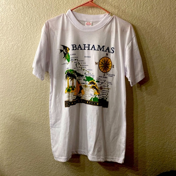 Bahamas T-shirt - Picture 1 of 4